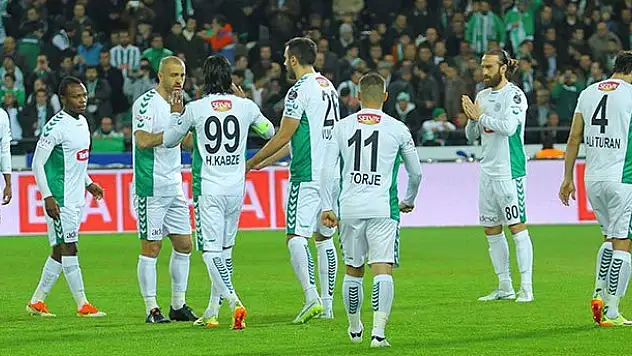 Konyaspor'da Uefa Beklentisi