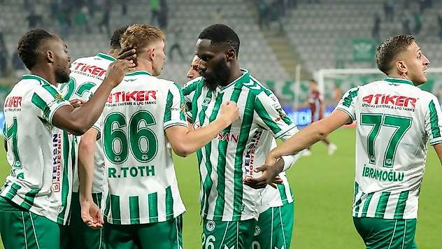 Konyaspor'da ürküten seri bitti