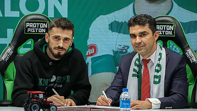 Konyaspor'da yabancı kontenjanı doldu!
