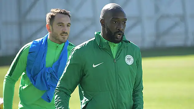 Konyaspor'da Yatabare sakatlandı