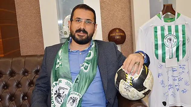 Konyaspor'da yeni başkan Adem Bulut oluyor! 