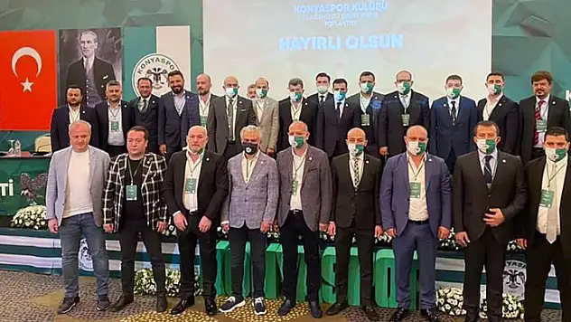 Konyaspor'da yeni başkan Fatih Özgökçen 