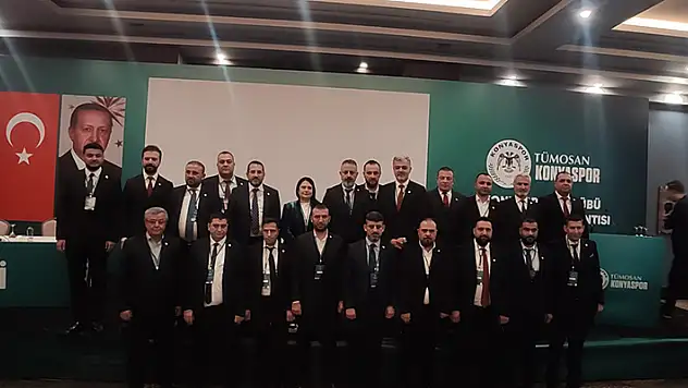 Konyaspor'da yeni başkan Ömer Korkmaz! İşte yeni yönetim kurulu listesi TAM LİSTE
