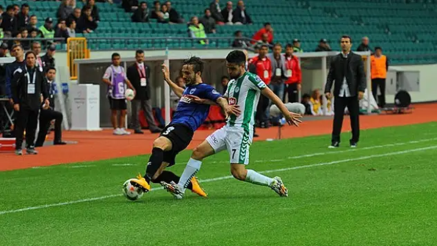 Konyaspor'da yeni gözde Anıl