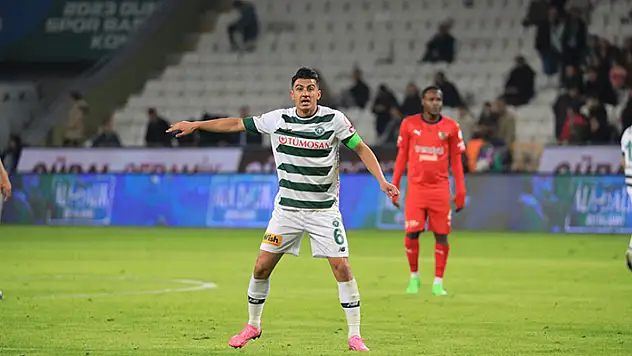 Konyaspor'da yeni kaptan Soner Dikmen
