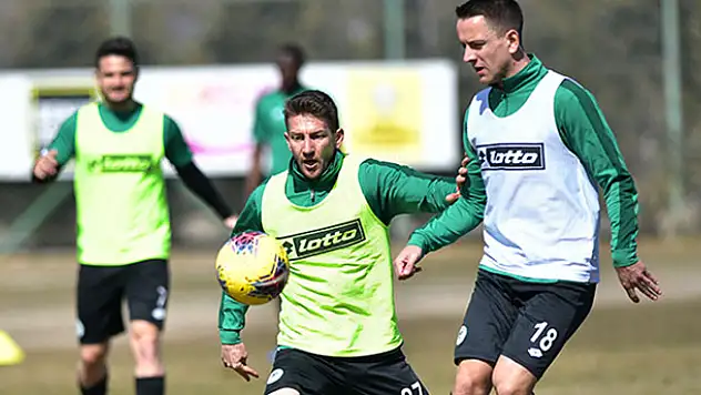 Konyaspor'da Yeni Malatya hazırlığı sürüyor