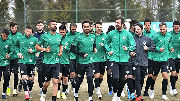 Konyaspor'da Yeni Malatya hazırlığı sürüyor
