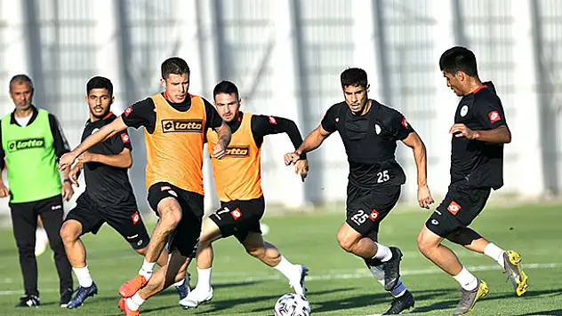 Konyaspor'da Yeni Malatyaspor maçı hazırlıkları