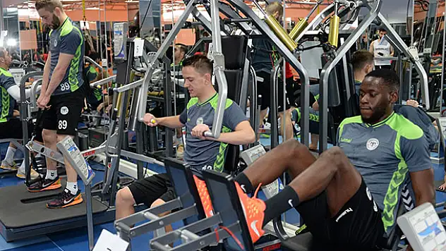 Konyaspor'da Yeni Malatyaspor maçı hazırlıkları