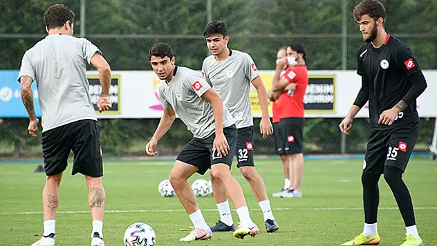 Konyaspor'da yeni sezon hazırlıkları
