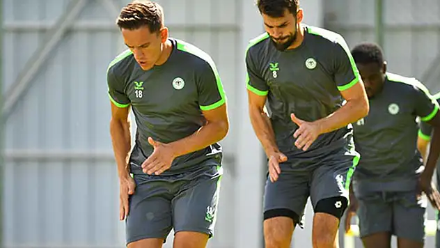 Konyaspor'da yeni sezon hazırlıkları devam ediyor
