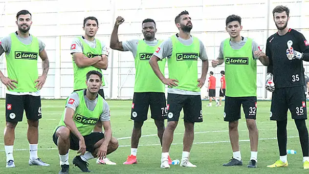 Konyaspor'da yeni sezon hazırlıkları devam ediyor