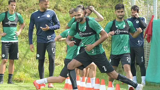 Konyaspor'da yeni sezon hazırlıkları devam ediyor