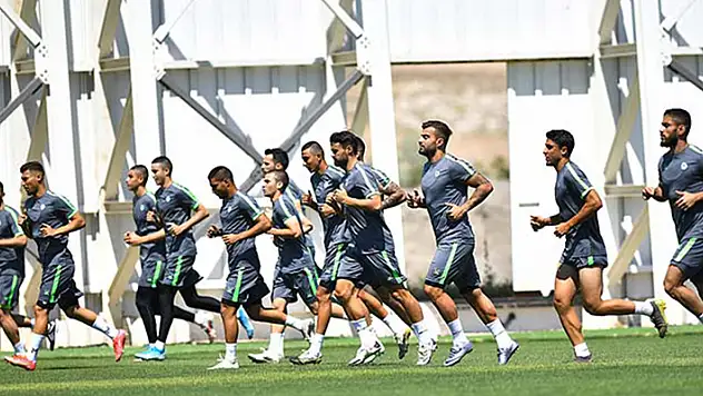 Konyaspor'da yeni sezon hazırlıkları sürüyor