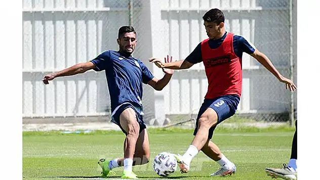 Konyaspor'da yeni sezon hazırlıkları sürüyor