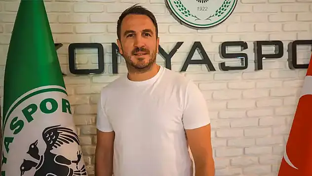 Konyaspor'da yeni teknik direktör Ali Çamdalı oldu