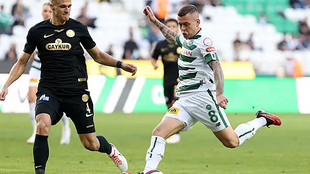KONYASPOR'DA YENİLER KATKI VEREMEDİ!
