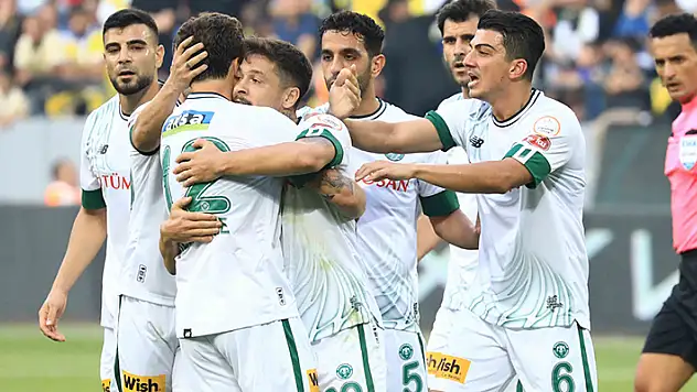 KONYASPOR'DA YERLİ FUTBOLCULAR KATKI VEREMEDİ!