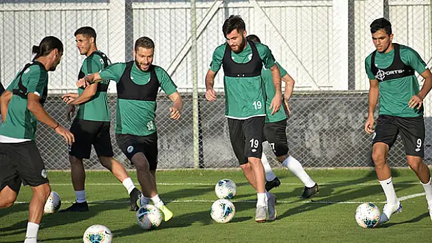 Konyaspor'da Yukatel Denizlispor maçı hazırlıkları