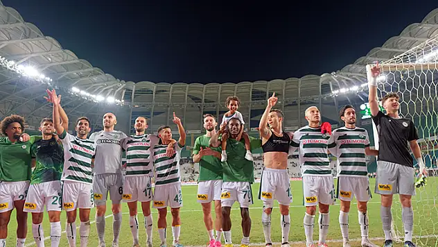 KONYASPOR'DA YÜZLER GÜLDÜ
