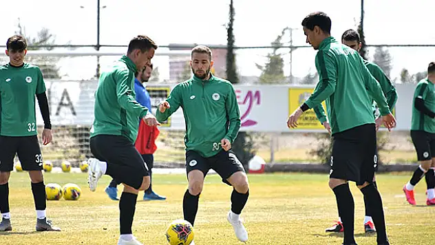 Konyaspor'da zorunlu ara
