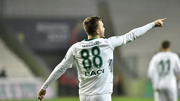 Konyaspor, Daci ile yollarını ayırdı