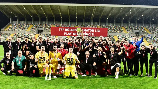 Konyaspor'dan 1922 Akşehirspor'a kutlama
