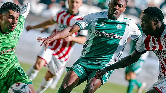 Konyaspor'dan 34 yıllık seri