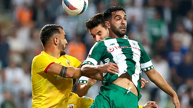 KONYASPOR'DAN 4 HAFTADA 4 PUAN!
