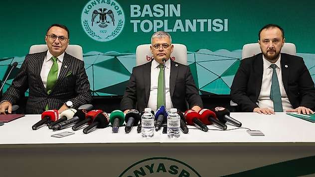 Konyaspor'dan açıklama! Yol haritası belirlendi