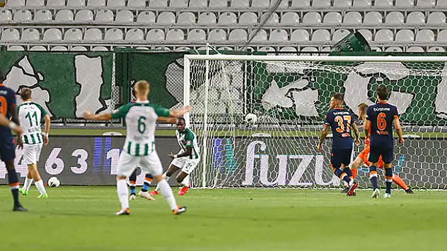 Konyaspor'dan altın 3 puan!