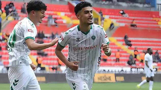 Konyaspor'dan Arnavutluk'a gitti