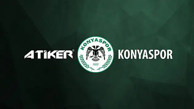 Konyaspor'dan Atiker'e teşekkür