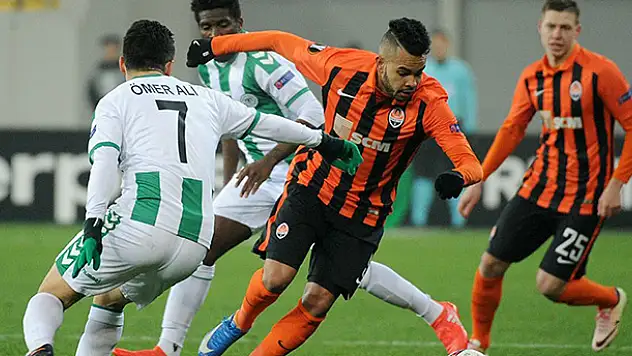 Konyaspor'dan Avrupa'ya Veda!
