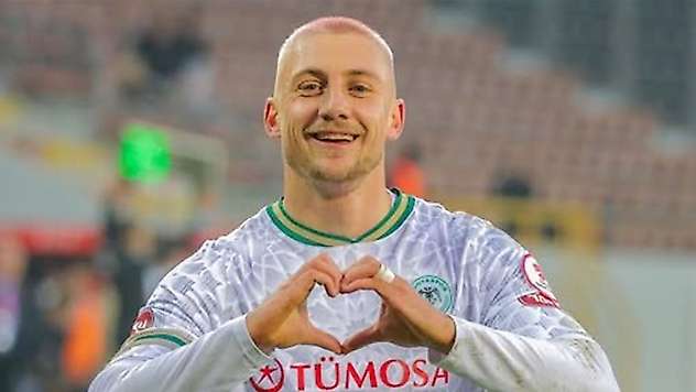 Konyaspor'dan ayrılan Kramer'den sitemli mesaj