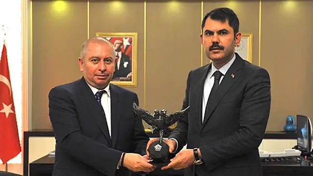 Konyaspor'dan Bakan Kurum'a destek