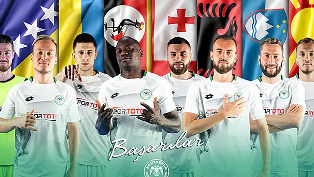 Konyaspor'dan başarı dileği