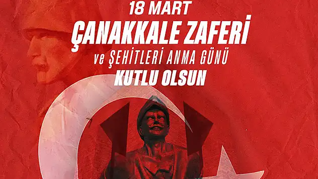 Konyaspor'dan 'Çanakkale' mesajı