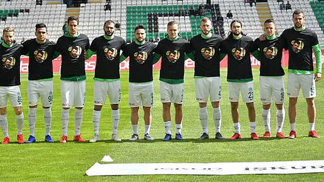Konyaspor'dan Furkan Kocaman için anlamlı hareket