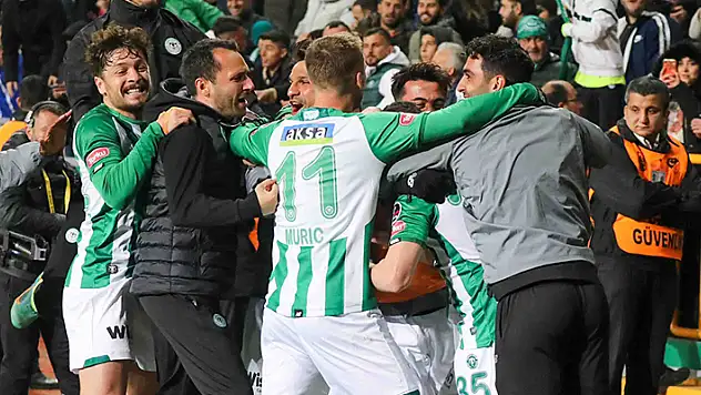 Konyaspor'dan G.Saray'a geçit yok