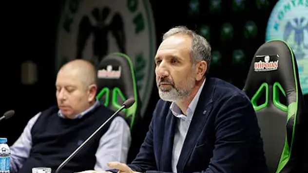 Konyaspor'dan hakem isyanı