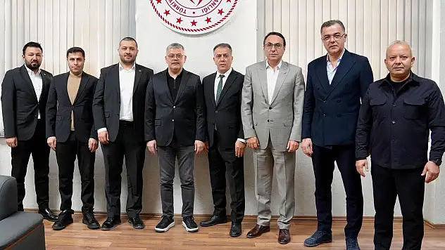 Konyaspor'dan İl Müdürü Çintimar'a ziyaret