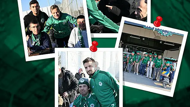 Konyaspor'dan jest