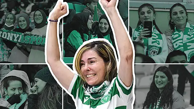 Konyaspor'dan Kadınlar Günü mesajı