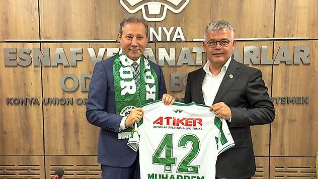 Konyaspor'dan KONESOB'e ziyaret