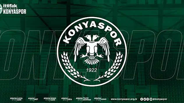 Konyaspor'dan kutlama mesajı