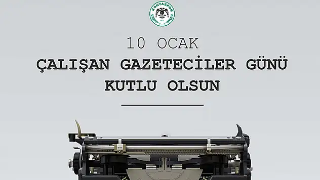 Konyaspor'dan kutlama mesajı
