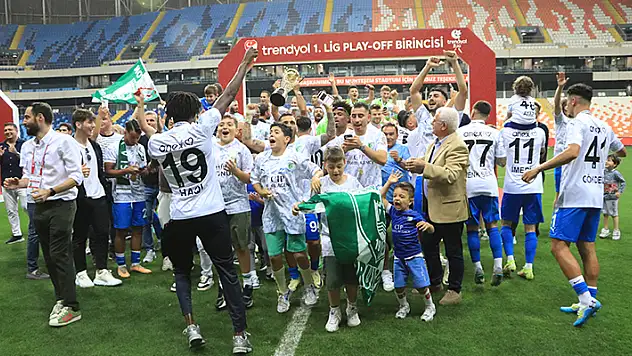 
Konyaspor'dan kutlama mesajı