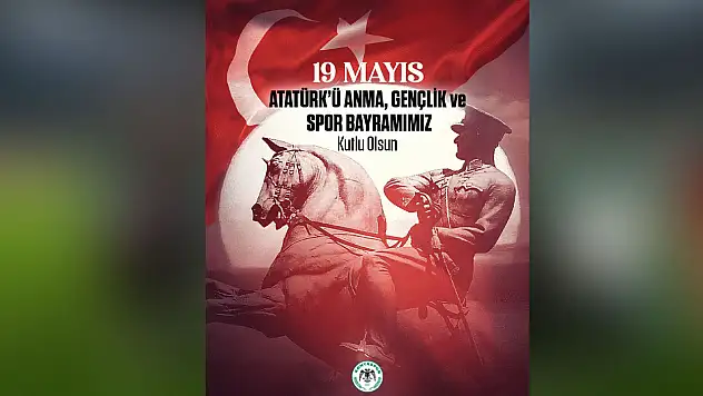 Konyaspor'dan kutlama mesajı