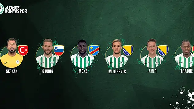 Konyaspor'dan milli gurur!